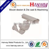 Guangdong manufacture aluminum die casting security cctv camera housing, die casting cctv part