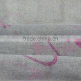 Heart Printed Orange Color Women Muslim Head Scarf thumbnail-5