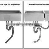 Undermount Single Handmade Stainless Steel Single Kitchen Sink thumbnail-5