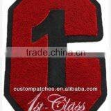 Iron on Chenille Letter Patches