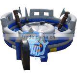 Commercial Grade Pvc Tarpaulin Inflatable Laser Tag Paintball Arena Quality Choice thumbnail-3