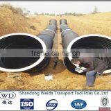 Corrugated Metal Pipe Culvert Railway Construction Used thumbnail-6