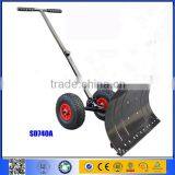 Factory Direct Hand Push Snow Removal /wheel Snow Shovel thumbnail-2