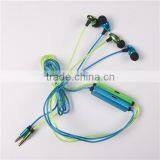 China Factory Wired EL Eaphone With EL Light, Stereo Earphones for IPhone/HTC/Huawei/Android Phone With Mic thumbnail-2