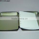RG867Z - Note Tin Box