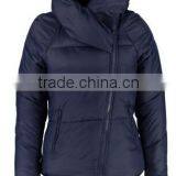 China Women Winter Hooded Down Coat YKK Zipper thumbnail-1