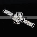 2015 Beautiful Flower Rhinestone Diamante Bikin Connector 11.1*4.5cm thumbnail-2