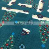 Cotton Pattern Baby Pajama of Flannel thumbnail-5