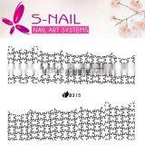 2016 Lace Nail Art Belt 3d Small False Nail Sticker Many Style French Manicure thumbnail-2