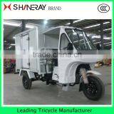 Ice Cream Food Coffee Cabin Van Three Wheel Cargo Motorcycle Tricycle Hot Sale thumbnail-1