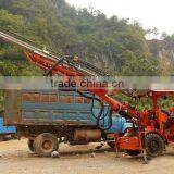 Full Hydraulic Rock Drilling Rig KJ311 for Tunnel Blast Hole Drilling Rig thumbnail-3
