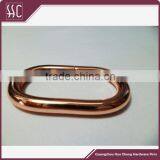 Alloy Oval Rose Gold Ring Buckle ,oval Ring Belt Buckle,bag Buckles thumbnail-1