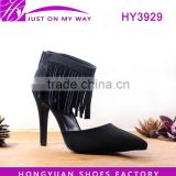 fashionable high quality high heel shoes ladies, sexy lady sandals