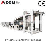 Automatic Sheet to Sheet Corrugated Laminating Machine ETH1450-1450