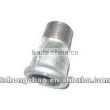 galvanized malleable iron reducing coupling