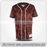 Wholesale Sublimation Custom Baseball Pants,mesh Fabric Baseball Uniform thumbnail-6