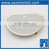 Handbag Logo Metal Label With Legs thumbnail-1
