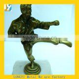 Tae kwon do athlete sculpture