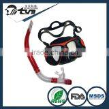 Oem Available Factory Price Wholesale Silicone Full Dry Diving Mask thumbnail-5