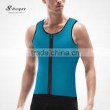 S-SHAPER Neoprene Gym Workout Weight Loss Sweat Vest thumbnail-3