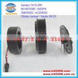 Auto ac Clutch For Citroen Jumper 230 / Xantia X1/ XM Y4 /ZX N2 Sanden 7H15 Compressor Clutch 9614674380 6453P9 AC205020 thumbnail-1