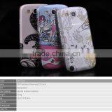 3D PolyGlass Case for Samsung S3, Blank Phone Case Cover, Blank Phone Case for Sublimation Printing, Phone Case for Samsung S3