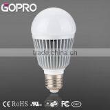 E27 E26 B22 9W Dimmable Led Light Bulbs From Xiamen Gopro Factory for Indoor and Outdoor Lighting 3 Years Warranty
