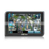 5 Inch GPS Navigator, 128MB RAM, 600MHZ CPU, With 8G/Bluetooth/AVIN