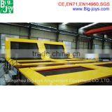 Factory Produce and Sell Small Trampoline Park Customized According to Client's Requirements thumbnail-3