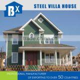 Colorful Prefab Steel Villas thumbnail-4