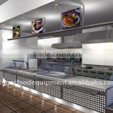 Professional &cheap&commercial Kitchen design project