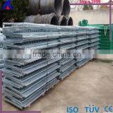 Warehouse Storage Cage Industrial Mesh Container Fmesh Container