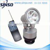 China Supplier DC 12V Spot Light Remote Control Marine Lighting