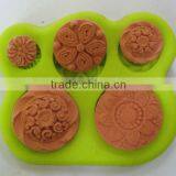 Flower Silicone Fondant Mould thumbnail-1