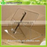 DDQ-Q016 Trade Assurance Clear Acrylic Catalogue Stand
