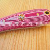 440-C BLADE CLASSIFIED/BRILLIANT MICARTA HANDLE, HANDMADE FIGHTING/HUNTING KNIFE thumbnail-3