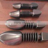 Black Color Plastic Frosting Shoe Tree