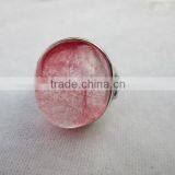 2015 High Quality Crystal Ring Crystal Wedding Ring Crystal Jewelry Ring for Wholesale thumbnail-1