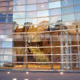 Dark Blue Reflective Glass