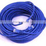 Bule Color 3m 5m RJ45 UTP CAT5e Ethernet Network Cable LAN Cable Network Cord thumbnail-1