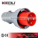 KEDU 4Pins IP67 Electrical Plug With CE,SEMKO Certificated thumbnail-2