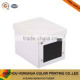 Handmade Paper Box Paper Storage Box Kraft Paper Gift Box Cardboard Packaging Box thumbnail-4