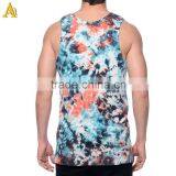 New Design Stringer Tank Top Wholesale Custom Printed Tank Tops
