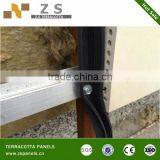 Eco-friendly Construction Material, Terracotta Panel , Terracotta Curtain Wall Panel Facade Wall System thumbnail-5