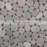 Natural Stone Mosaic Design, Pebble Mosaic Tiles, Modern House Mosaics (PMSG259)