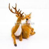 Factory Sale Special Design Mother Deer Christmas Interior Products Brown With Different Size thumbnail-5