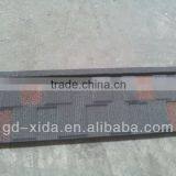 ALUMINUM ZINC STONE COATED SOLAR METAL ROOF TILE thumbnail-6