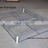 Easy to Assemble and Storage Box Spring/mattress Foundation With Center Folding, With Legs, Twin to Cal King thumbnail-2