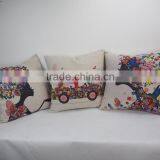 New Design Printed Wholesale Decorative Throw Pillow Covers With Linen/cotton Fabric thumbnail-1