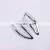 Rear Fog Light Lamp Cover ABS Chrome 2 Pcs For F-oc us Hatchback Car 2012 Accessories thumbnail-1